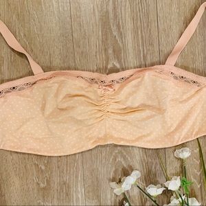 Cacique Super Soft Polka Dot Bra / Bandeau